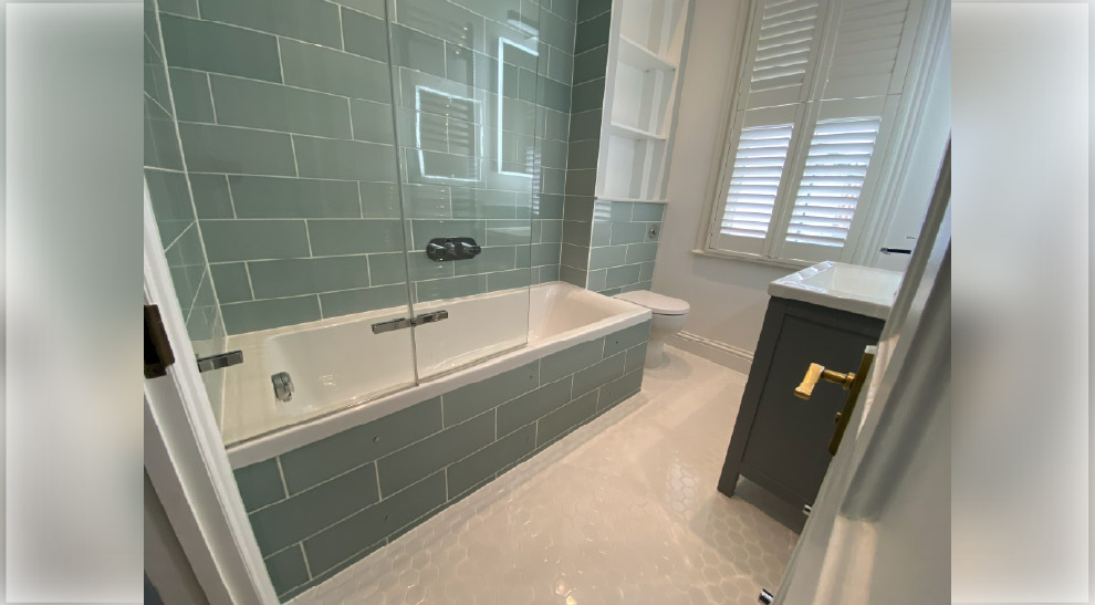 Buxton Road Bathroom