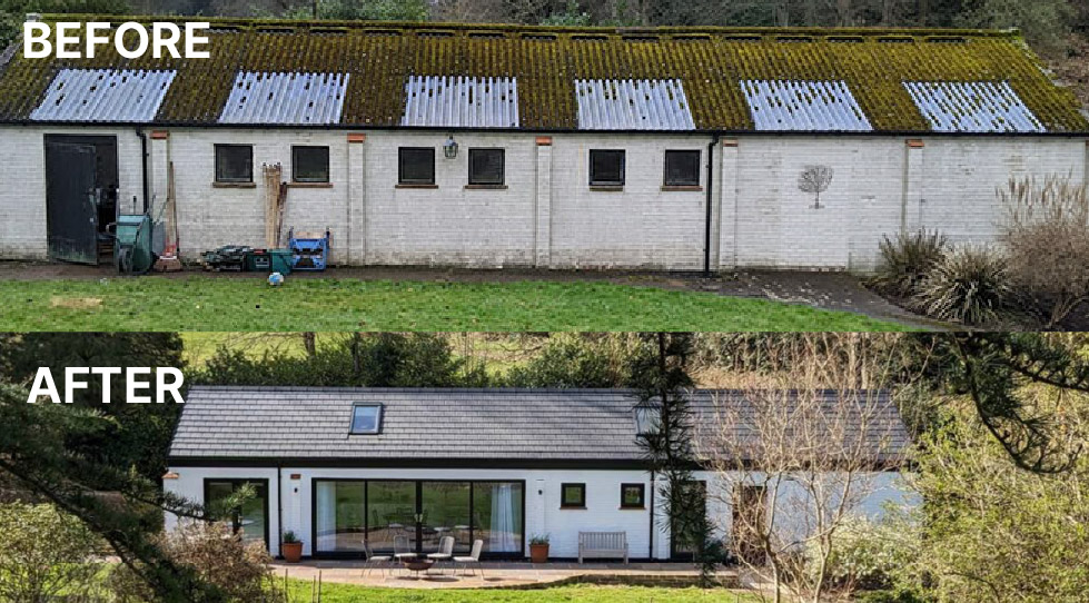 Cowshed Godalming Extentions
